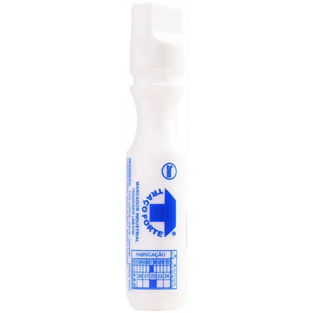 Marcador industriais ecológico branco 2MM 60ML Baden — fotografia 6