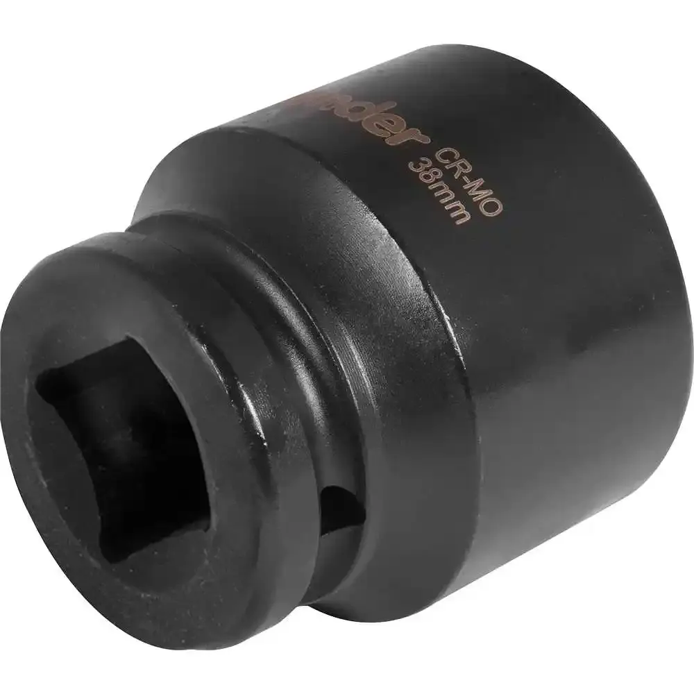 Soquete Sextavado Impacto Encaixe 3/4 polegada 38MM Cromado VONDER — fotografia 4