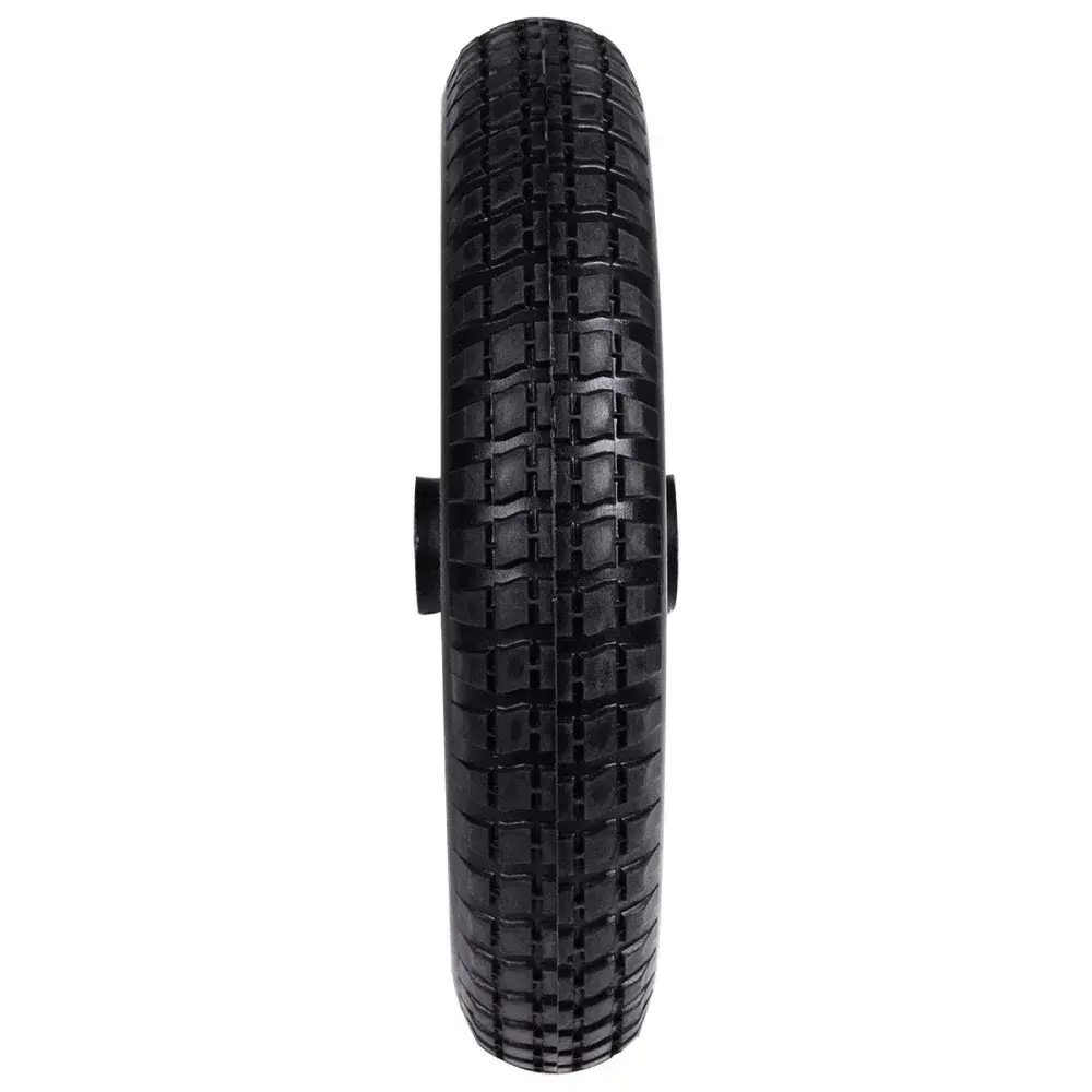Roda para carrinho de mão Worker 3.25X8 poliuretano maciço com bucha abs — fotografia 2