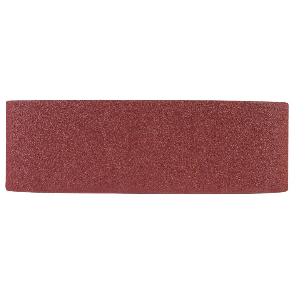 Cinta de lixa costado de lona grão 80 75X533MM Worker — fotografia 3