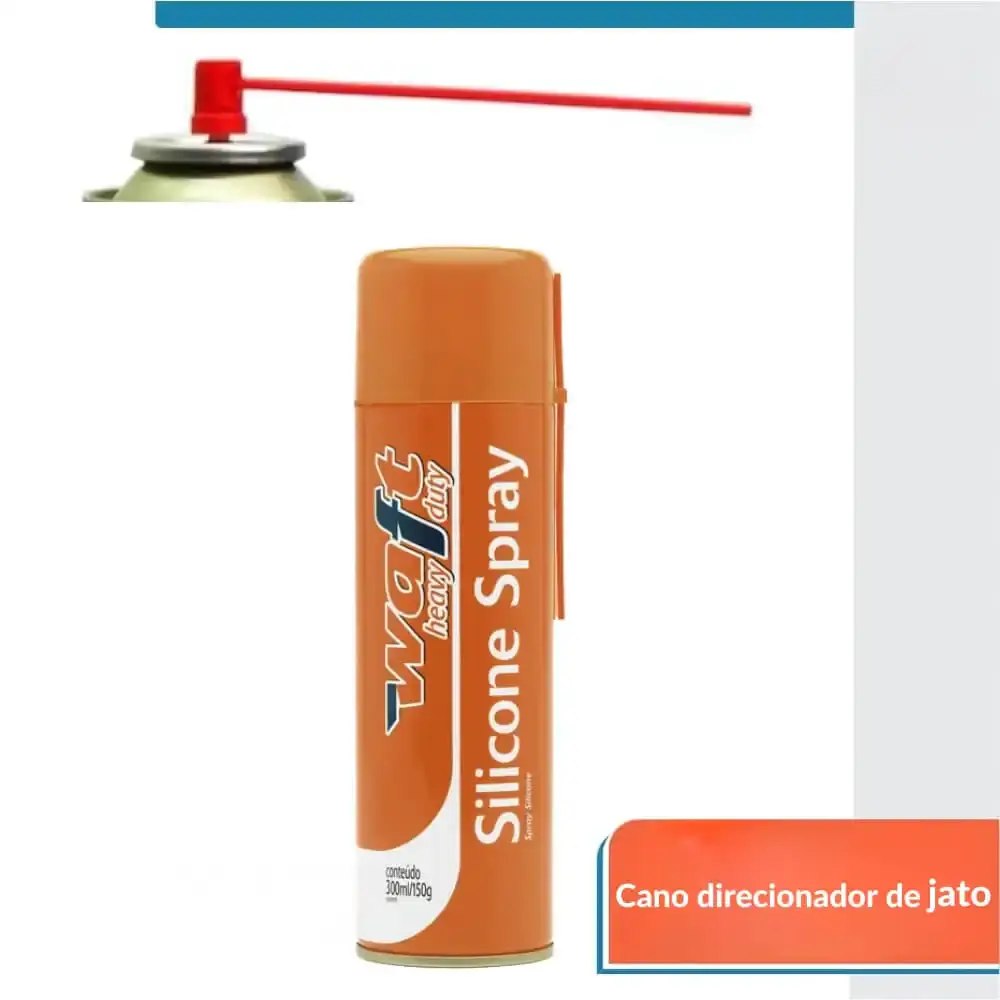Silicone spray silispray 300 ML 6180 Waft — fotografia 2