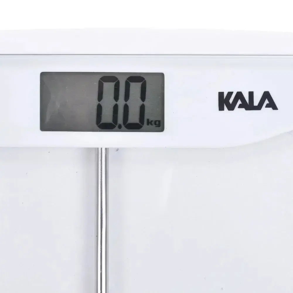 Balança para banheiro digital de vidro 150KG Kala — fotografia 10