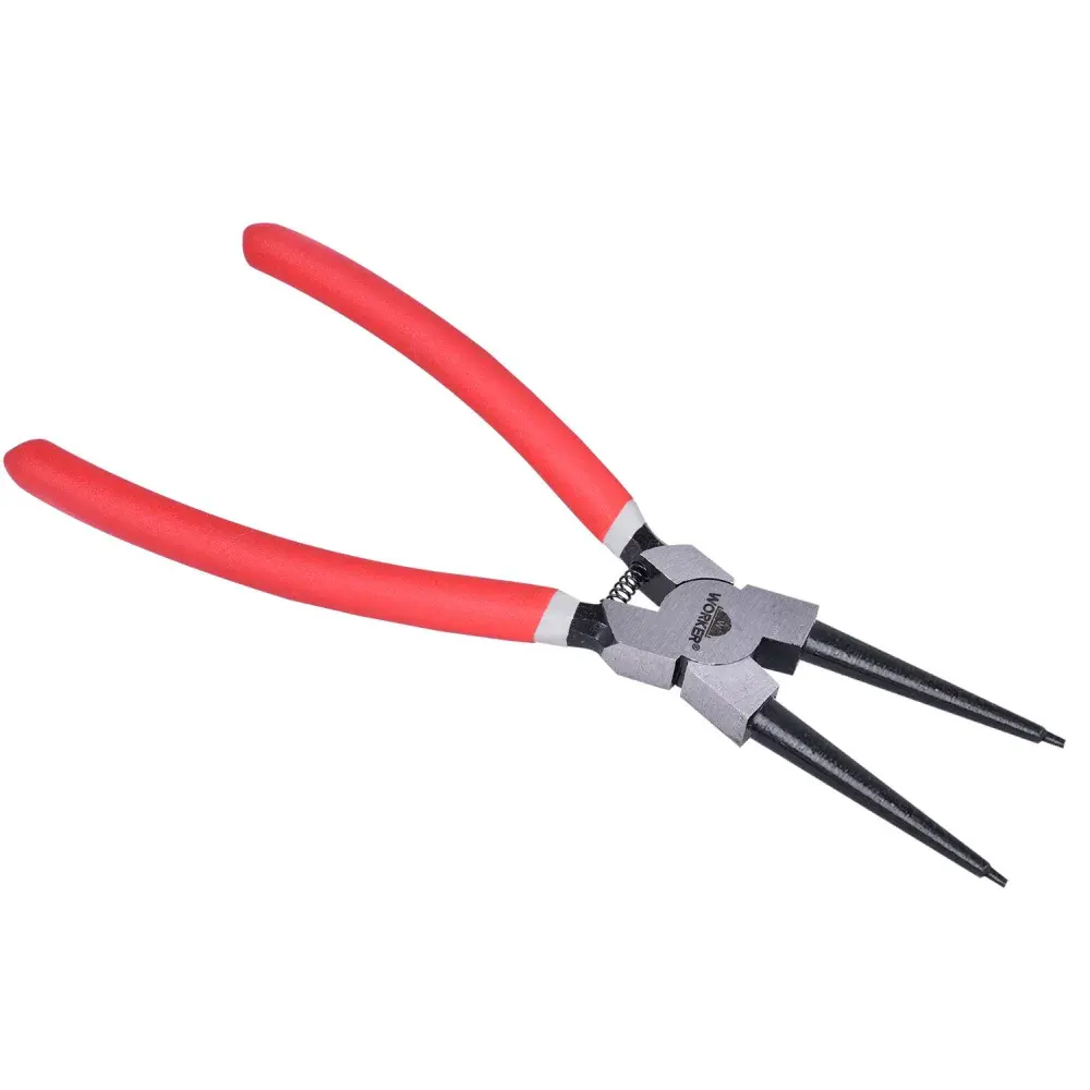 Alicate para anel bico reto interno 7” 20877 Worker