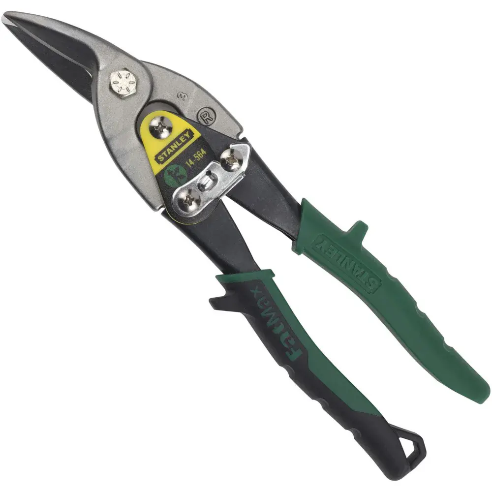 Tesoura de aviação corte direito fatmax 14-564 Stanley