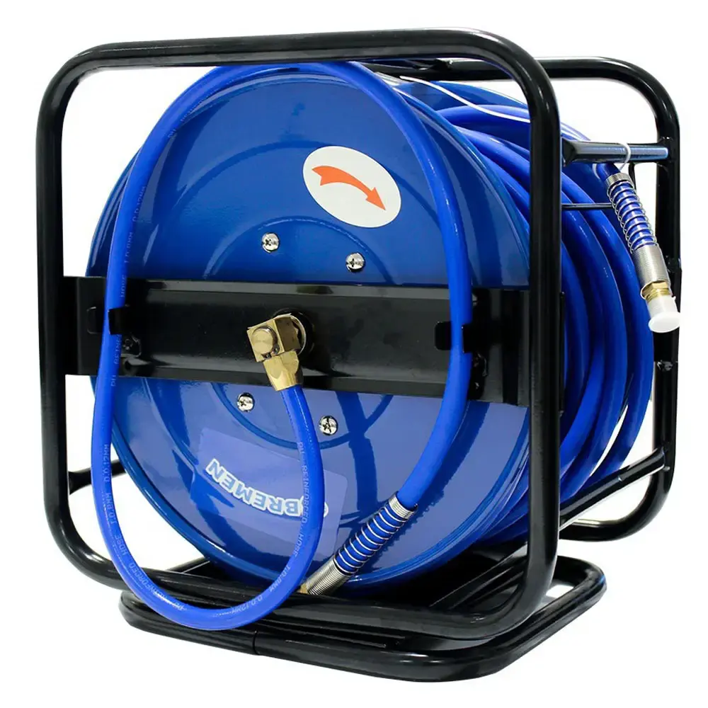 Carretel com mangueira 30 metros 1/2 POL 3942 Bremen