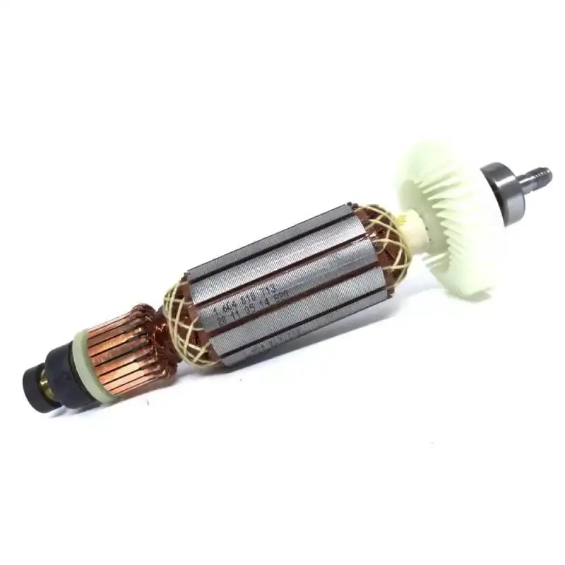Induzido para esmerilhadeira GWS 15-125 inox em 220V 1607000V36 Bosch 220 V — fotografia de referência