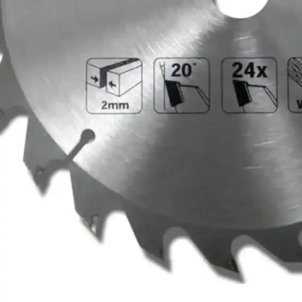 Serra circular de widea 7.1/4 POL x 24 dentes D-03355 Makita — fotografia 4