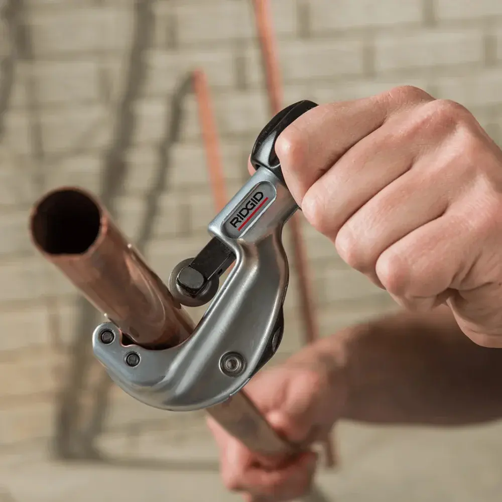 Cortador de tubo 150 1/8-1 1/8 Ridgid — fotografia 6
