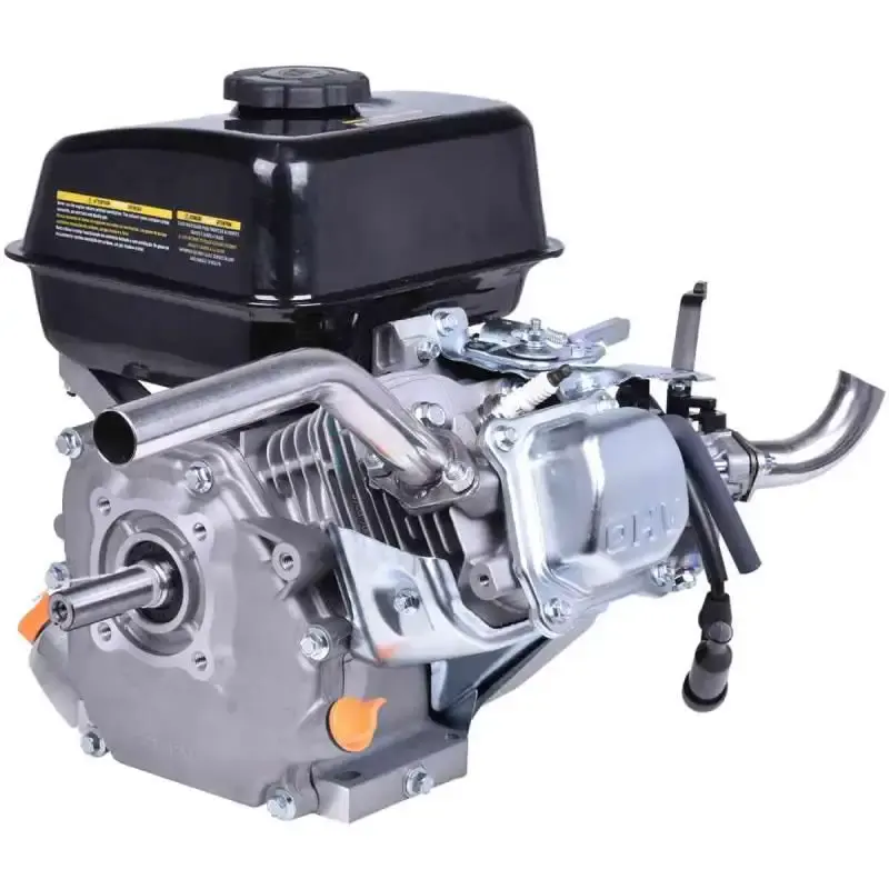Motor gasolina 6.5 HP 4 tempos 196CC rabeta TE65JET-XP 004-040 Toyama — fotografia 3