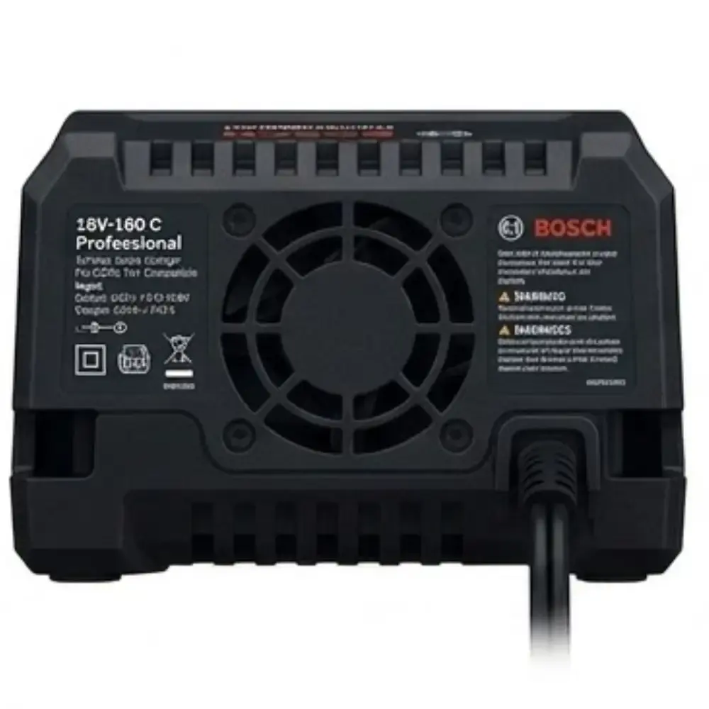 Carregador duplo de bateria 12,0V/18,0V PRO GAL Bosch 110 V — fotografia 4