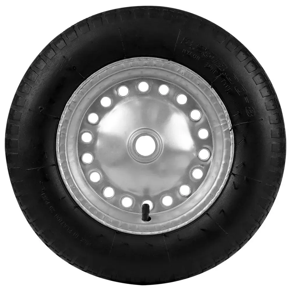 Roda para carrinho de mão com pneu/câmara 3,25 x 8" worker Maestro — fotografia 7