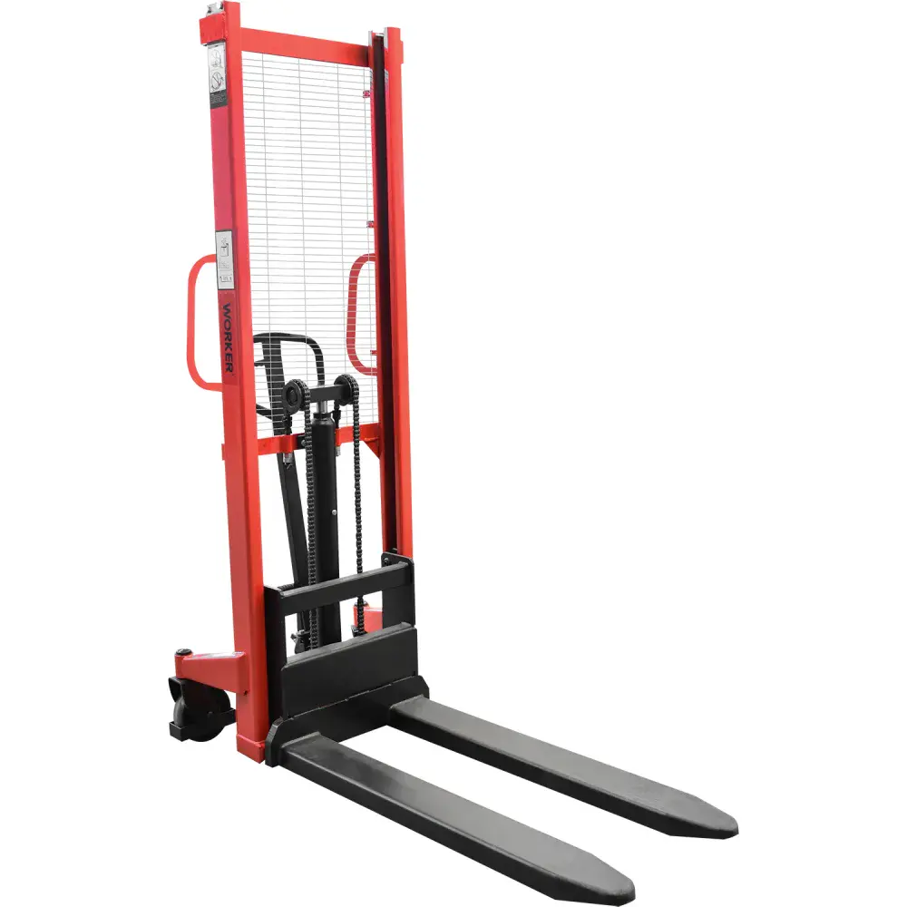 Empilhadeira manual dupla 1T 550X1150MM Worker