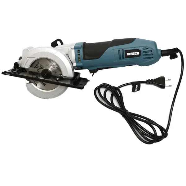 Serra circular compacta 750W - 220V WS3454.1 - Wesco — fotografia de referência