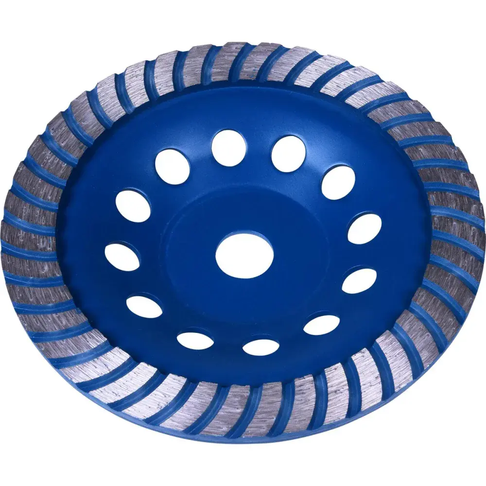 Rebolo diamantado turbo 180X22,23MM Kala — fotografia 3
