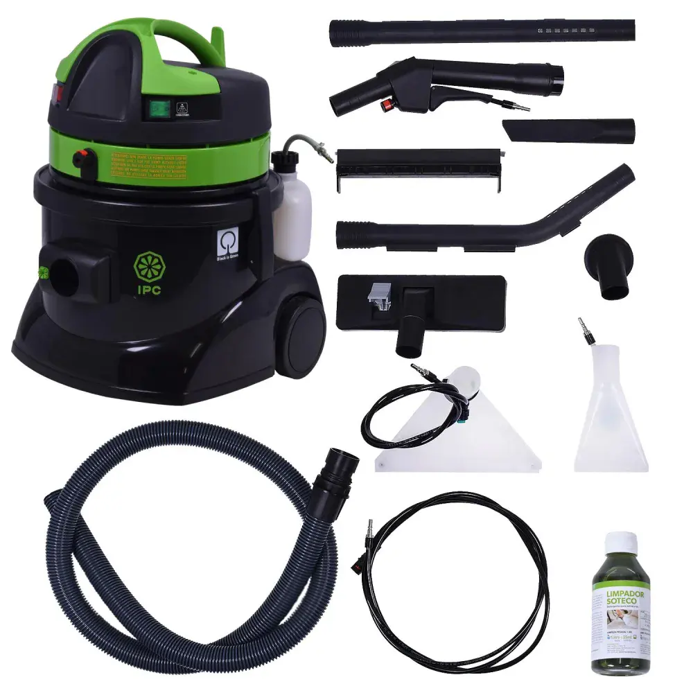Extratora de carpet 3 em 1 1250W lavaclean ipc soteco -127V
