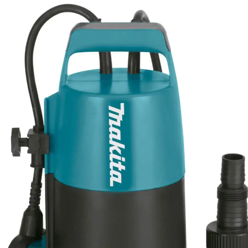 Bomba submersível para água suja 1100W 240L/MIN PF1010 Makita 110 V — fotografia 2