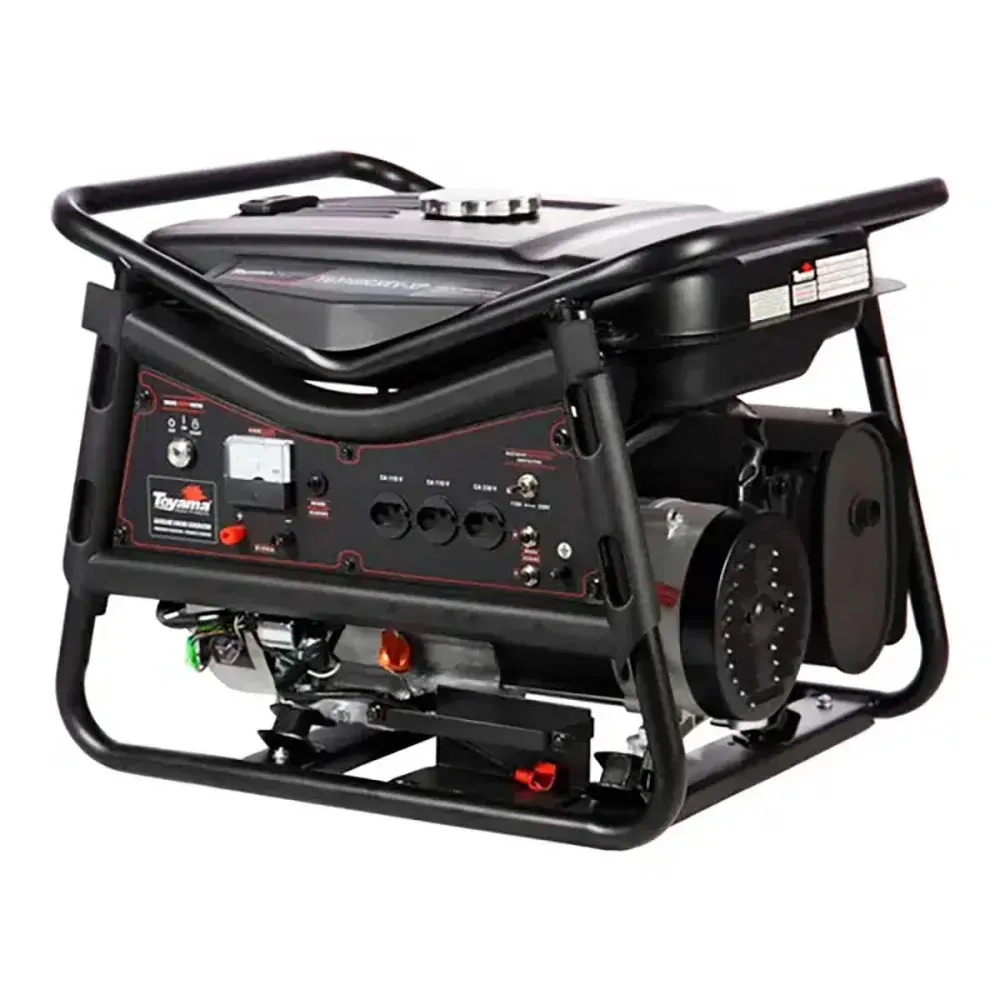 Gerador de energia a gasolina a ar 212CC 3.1 kva mono Toyama — fotografia 9