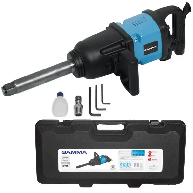 Chave de impacto pneumática 1 POL G2038/BR Gamma