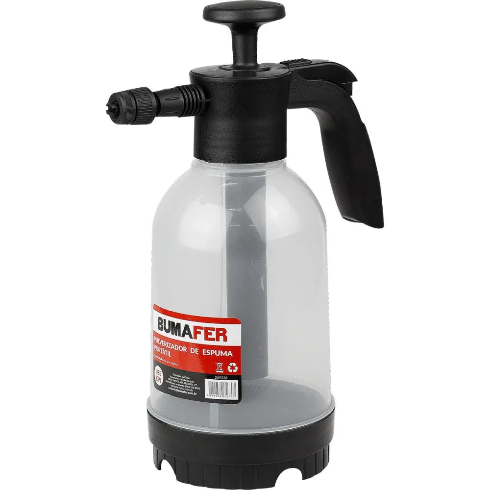 Pulverizador de espuma portátil Bumafer