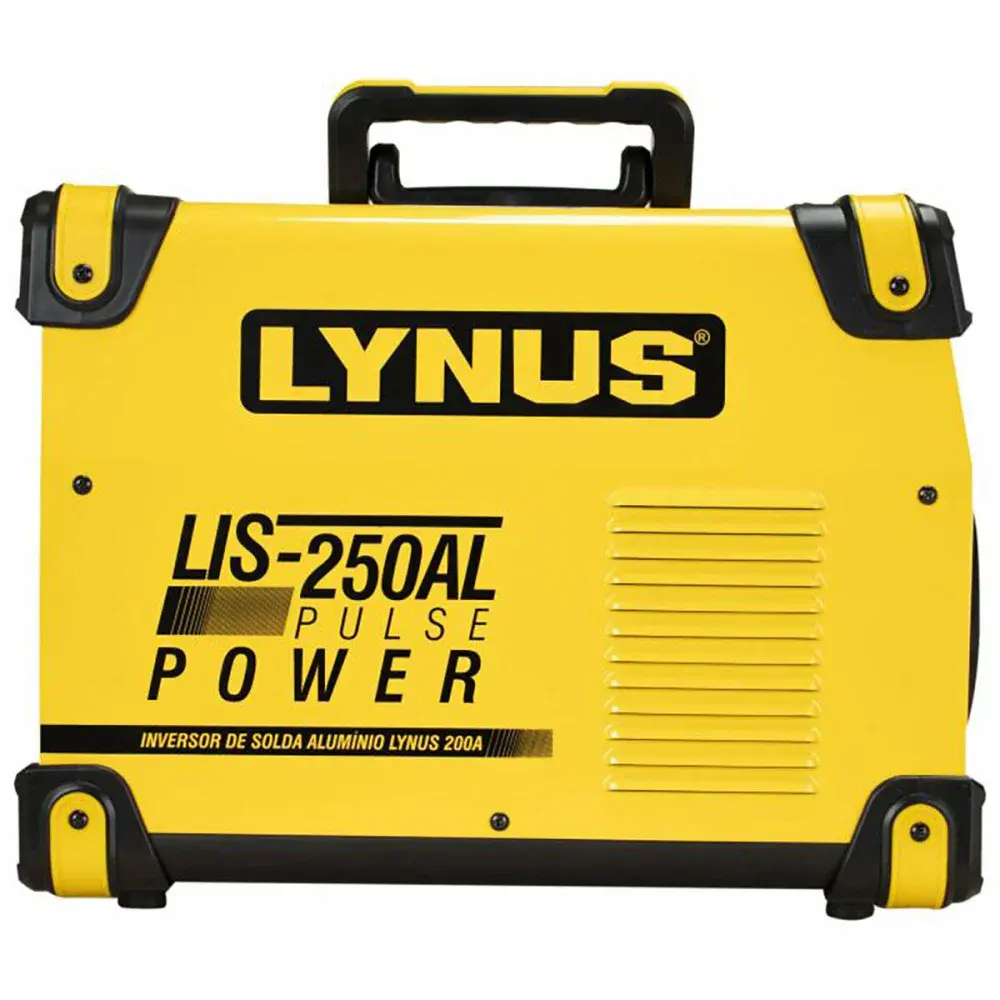 Inversora de solda LIS-250AL pulse Lynus — fotografia 4