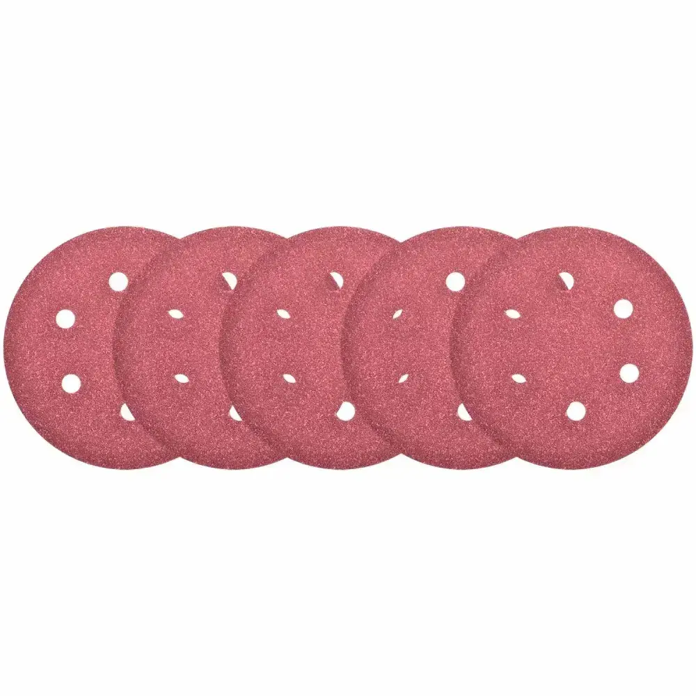 Lixa disco velcro para madeira 5 peç 150MM G80 Bosch — fotografia 6