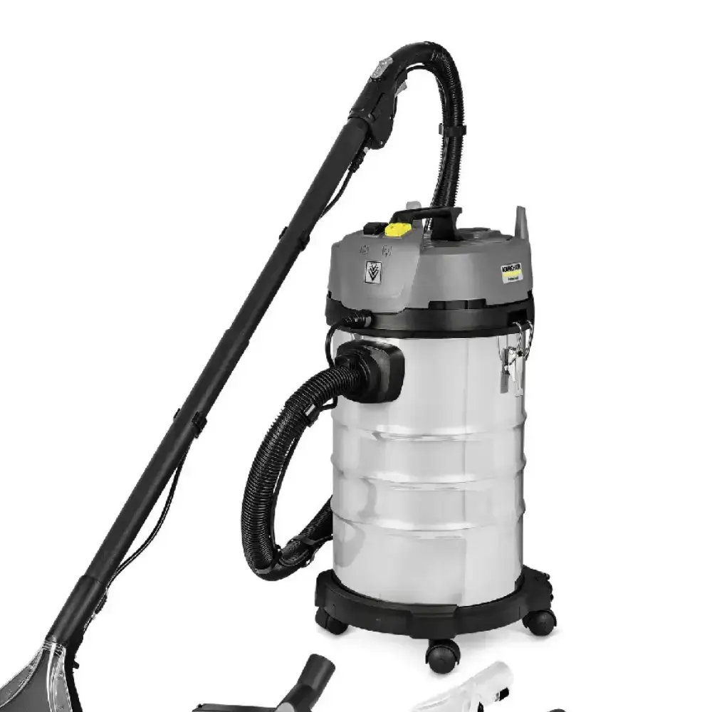 Aspirador e extrator 1700W puzzi 4/30 com detergente Karcher 110 V — fotografia 4
