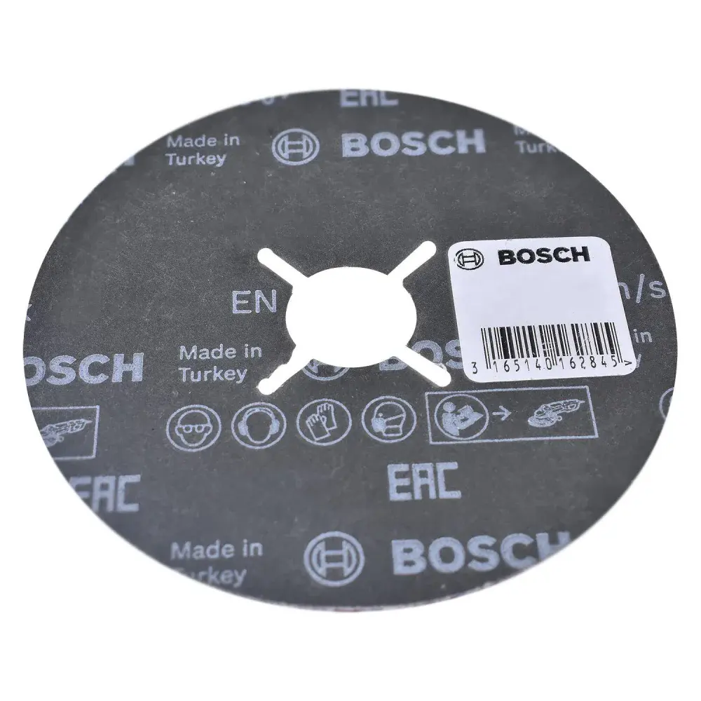 Lixa disco para ferro 4.1/2 G100 expert for metal Bosch — fotografia 4