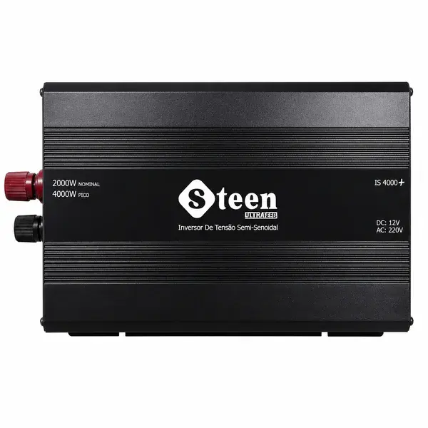 Inversor de tensão IS4000-1 semi senoidal 12V/220V - Steen