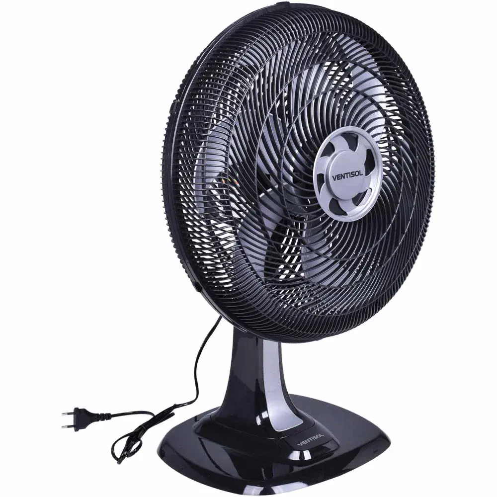 Ventilador 80W 40 cm turbo Ventisol — fotografia 4
