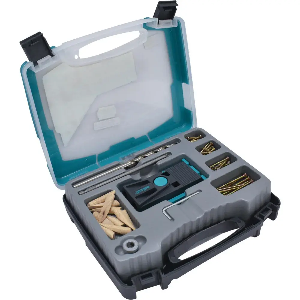 Kit completo undercover Wolfcraft — fotografia 4