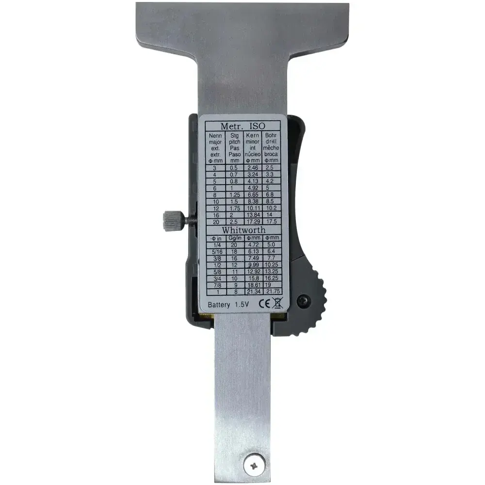 Medidor digital de sulcos de pneu 0 a 30MM Digimess 100200L — fotografia 10