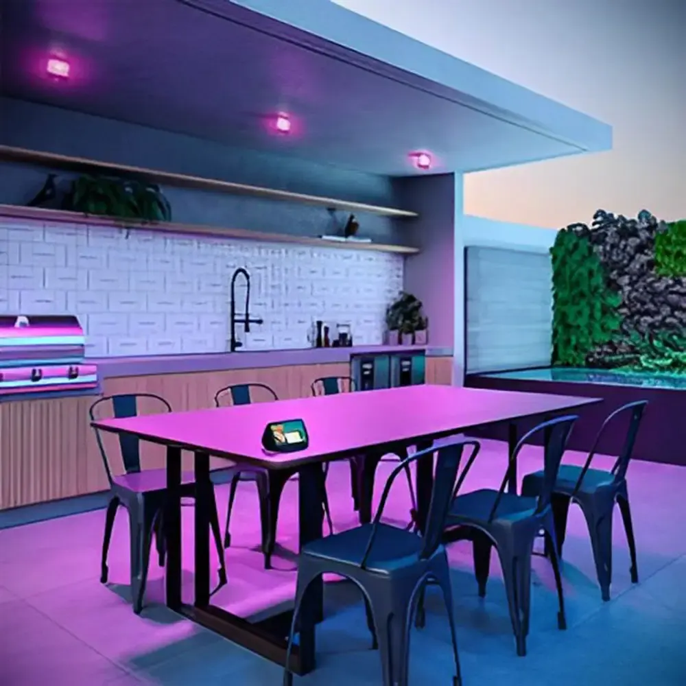 Refletor led NEO 50W BR6500K RGB bivolt Avant — fotografia 3