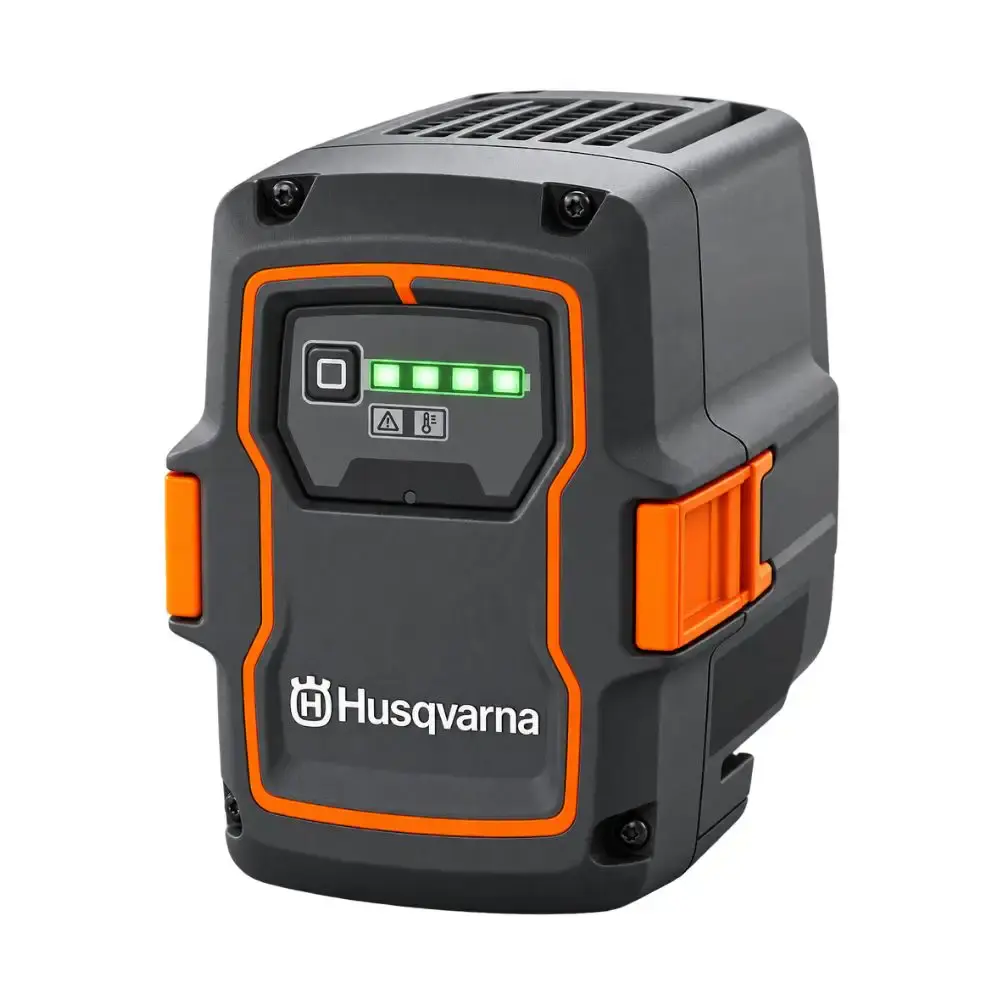 Implemento podador PA310 carregador rápido 40-C500X e bateria B220X 36V 6AH Husqvarna — fotografia 4
