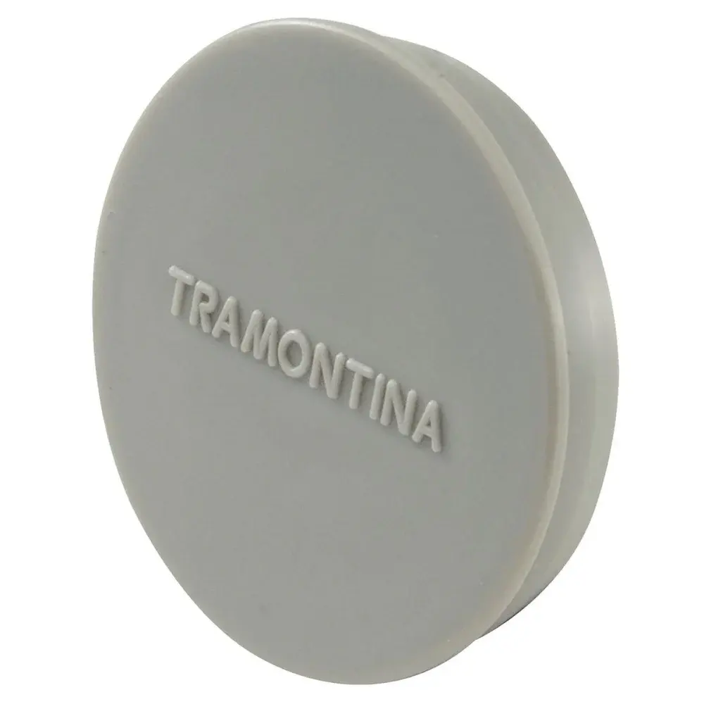 Tampão para condulete múltiplo pvc 3/4 Tramontina — fotografia de referência