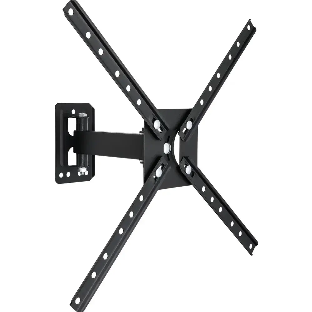 Suporte articulado para tv led e lcd 10 a 55 preto Kala — fotografia 2