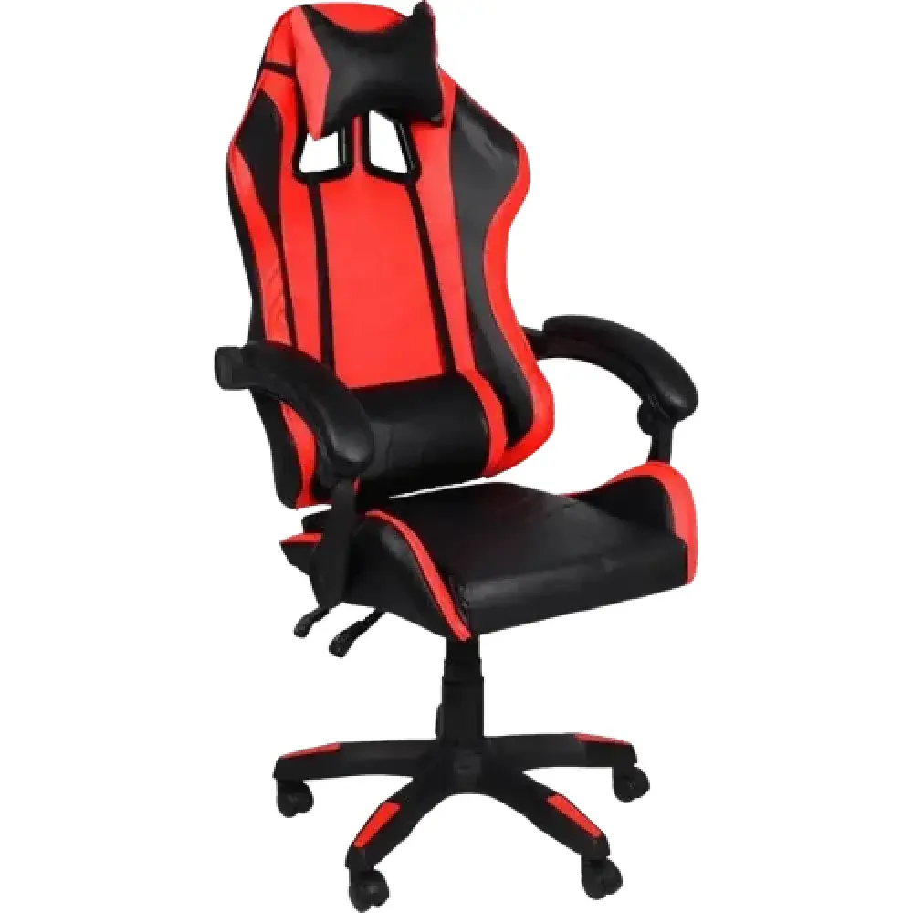 Cadeira gamer vermelha e preta 120KG Kala — fotografia 6