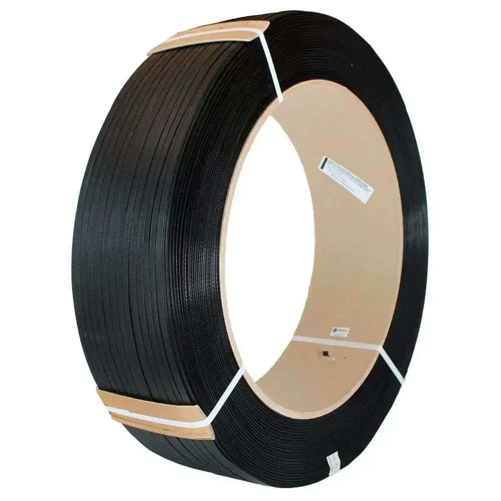 Fita plástica de arquear para embalagem 10MM rolo com 6 KG Evald — fotografia 2