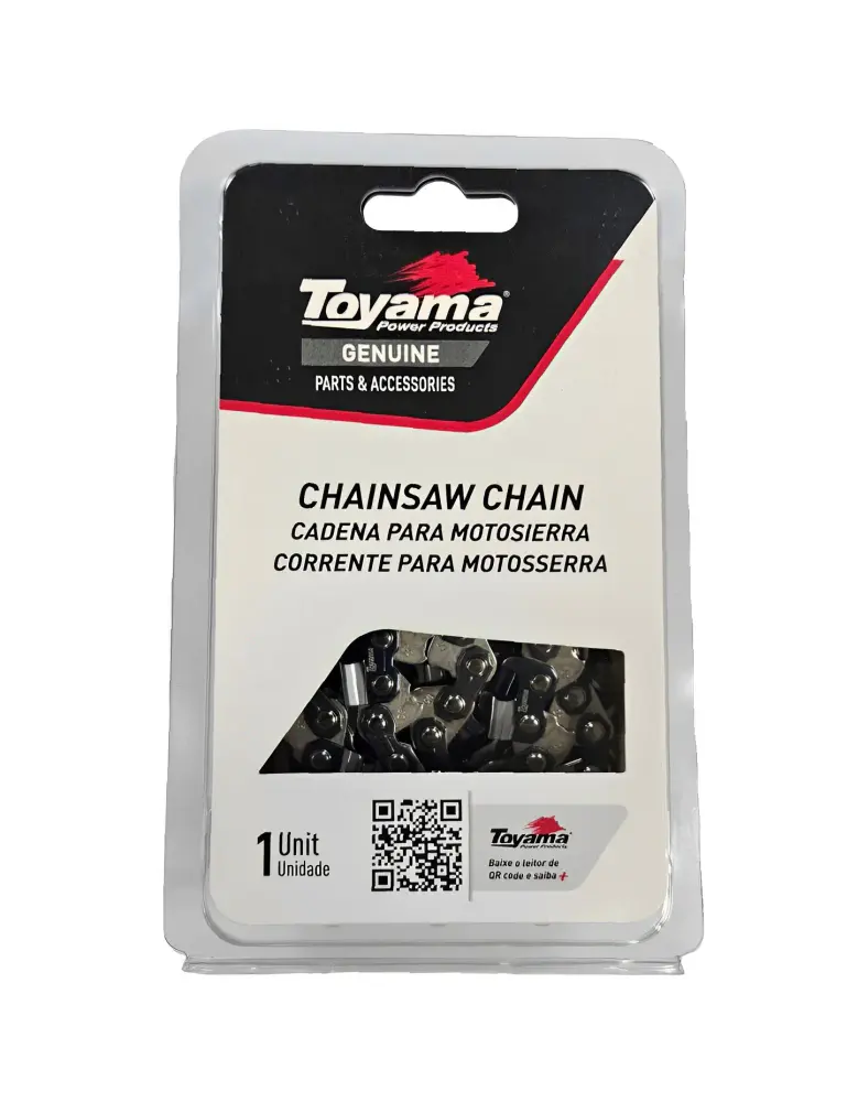 Corrente motosserra 22 dentes 3/8 .050 1.3MM Toyama