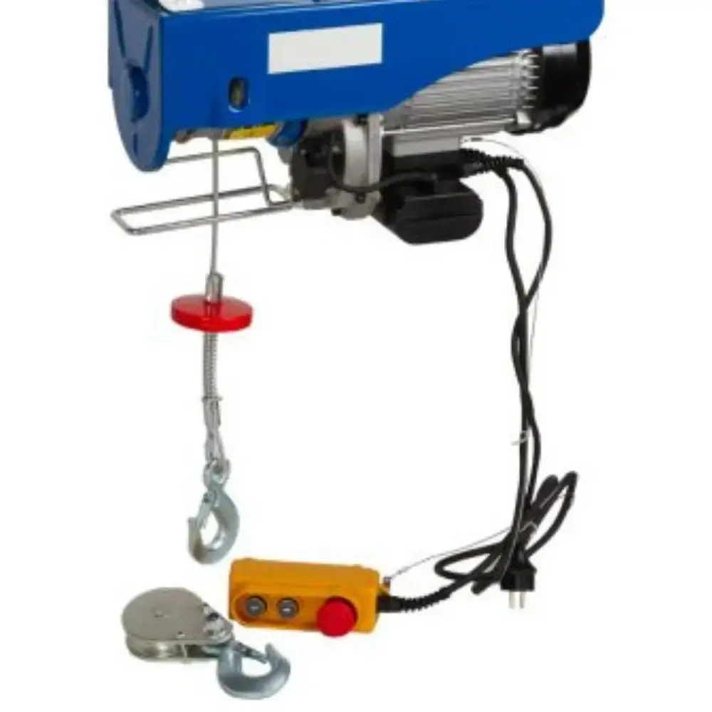 Talha elétrica 300 a 600 KG 110V Bremen — fotografia 4