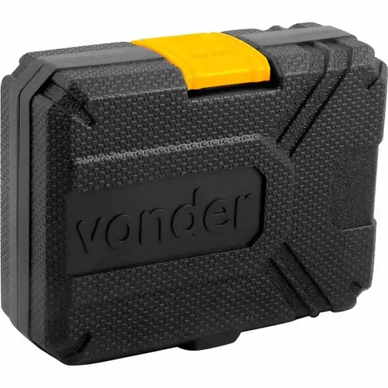 Jogo de soquete encaixe 1/2 pol 10 a 24MM com 8 peças 3061008012 Vonder — fotografia 3