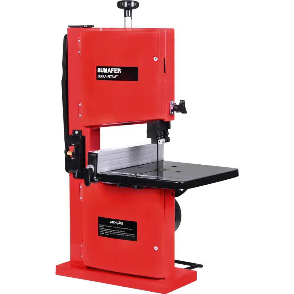 Serra fita BFS230-1 8" 350W Bumafer — fotografia 8