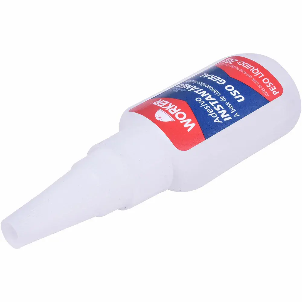 Adesivo instantâneo ultrarrápido 20G Worker — fotografia 5