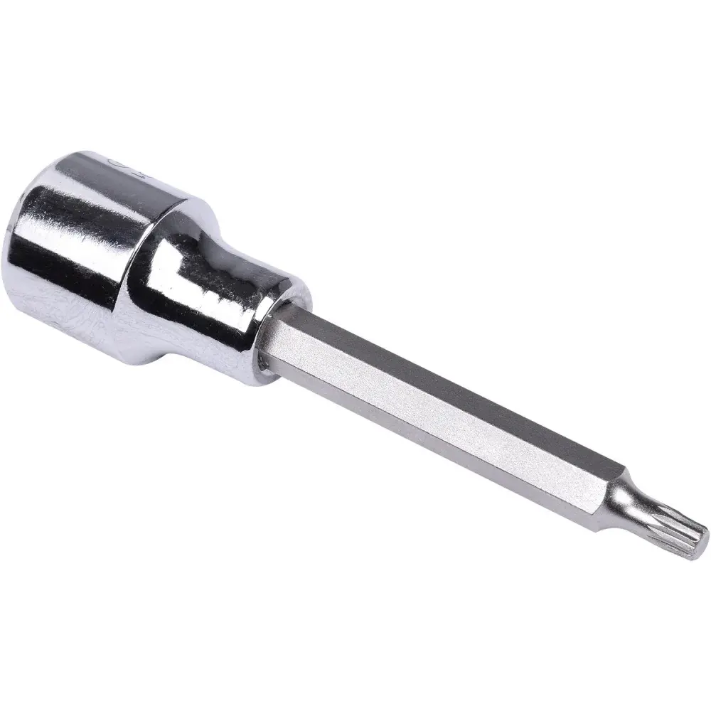 Soquete torx t 20 longo macho enc 1/2 ST25101SC Sata — fotografia 3