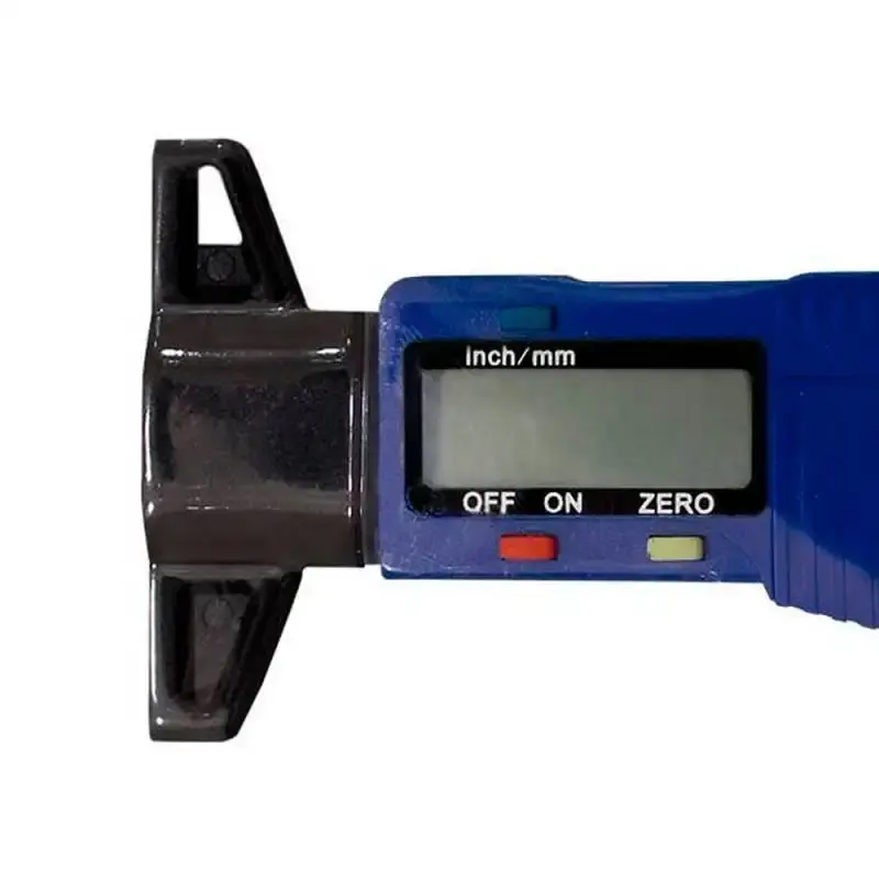 Medidor digital de profundidade para pneus 0-25.4MM 9222 Bremen — fotografia 2