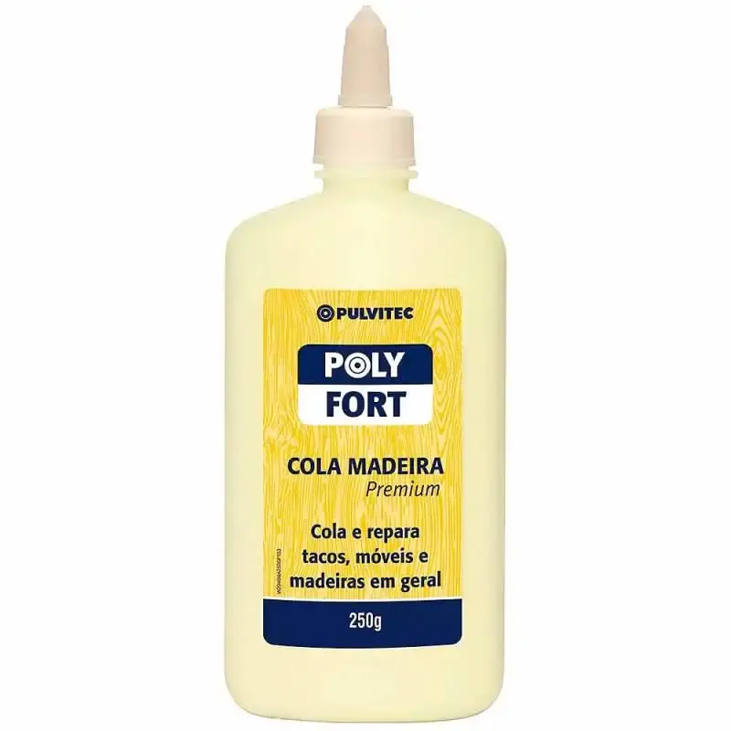 Cola madeira Pulvitec 250G — fotografia 3