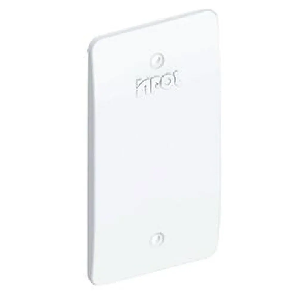 Tampa de interruptor pvc 3/4 cega branca Inpol