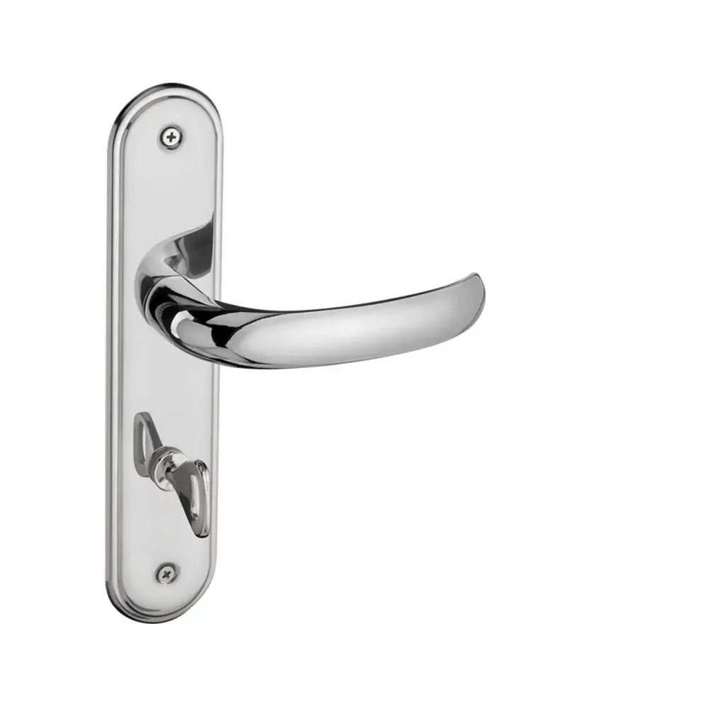 Fechadura banheiro concept alavanca cromado Pado