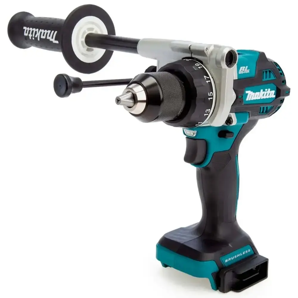 Parafusadeira furadeira de impacto a bateria 1/2POL 141NM brushless sem bateria Makita — fotografia 2