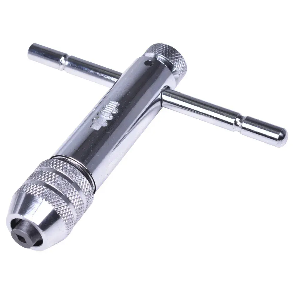 Vira macho tipo t com catraca VMT-2 M5-M12 kingtools - curto King Tools — fotografia 2