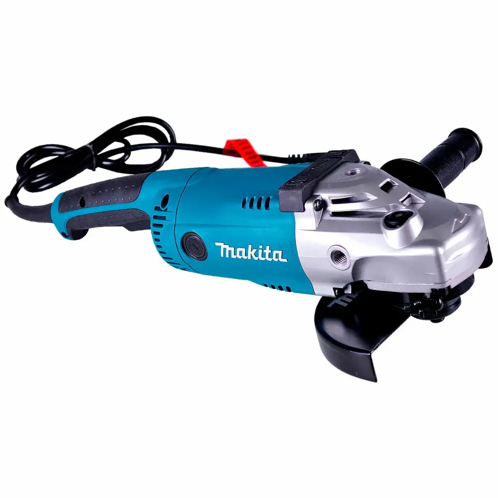 Esmerilhadeira angular 7” 180MM 8500RPM 2200W 127V Makita — fotografia 4